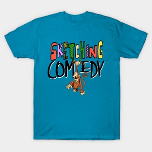 Sketching Comedy T-Shirt